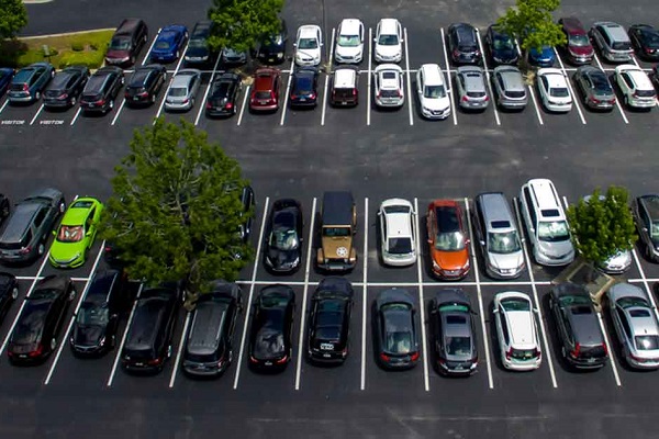 parking lot commercial insurance by H&M Insurance San Diego