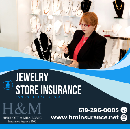 insurance for jewelers California