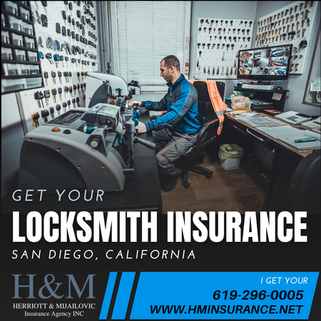 locksmith insurance San Diego