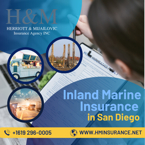 Inland Marine Insurance in San Diego