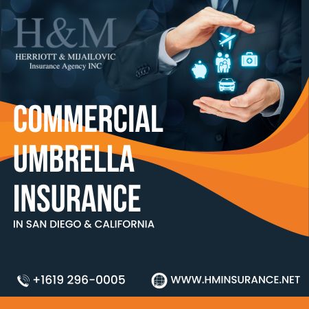 Commercial Umbrella Insurance in San Diego California