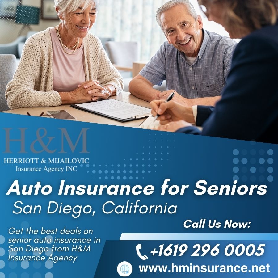 get quote for car insurance for the elderly in California