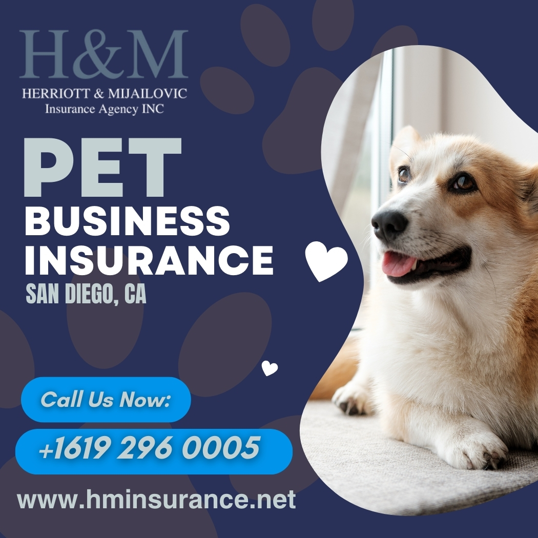 Insurance for pet business San Diego Insurance for pet business San Diego