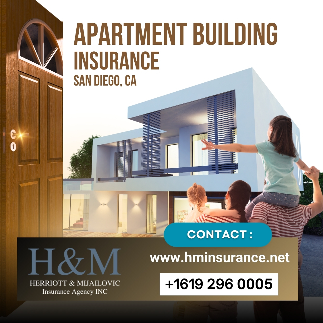 commercial apartment building insurance