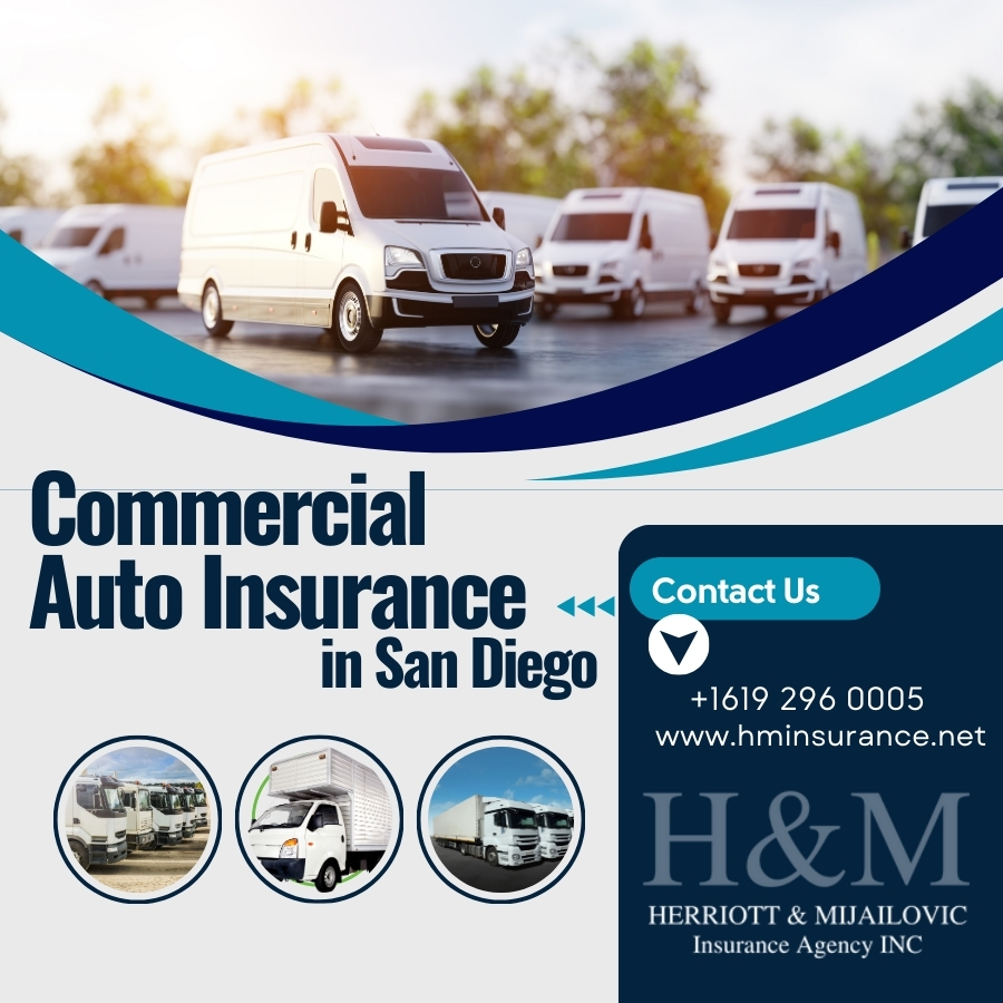 Commercial Auto Insurance Quote For Businesses In San Diego