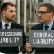 Professional Liability vs. General Liability in California