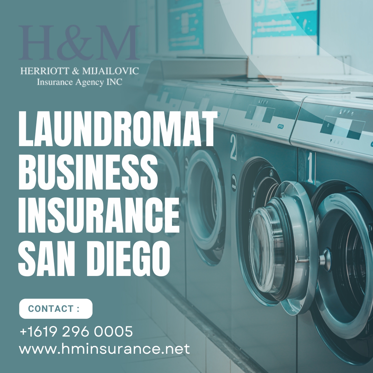 Laundromat & Laundry Business Insurance in San Diego Laundromat & Laundry Business Insurance in San Diego